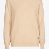 Kaschmirpullover mit Rundhalsausschnitt