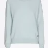 Kaschmirpullover mit Rundhalsausschnitt