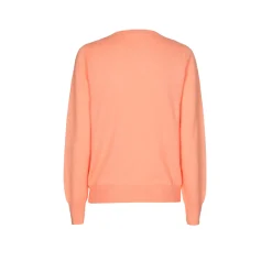 Kaschmirpullover mit Rundhalsausschnitt