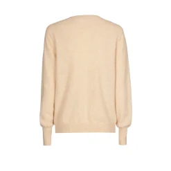 Kaschmirpullover mit Rundhalsausschnitt
