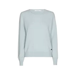 Kaschmirpullover mit Rundhalsausschnitt