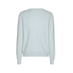 Kaschmirpullover mit Rundhalsausschnitt