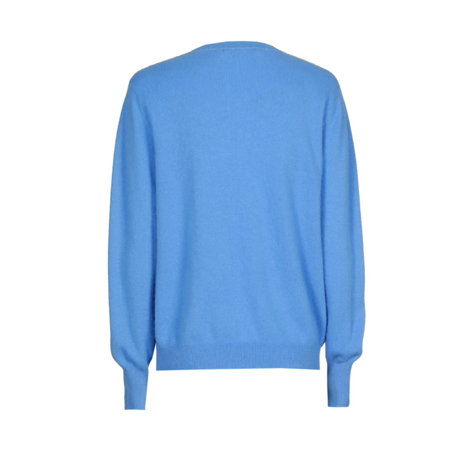 Kaschmirpullover mit Rundhalsausschnitt