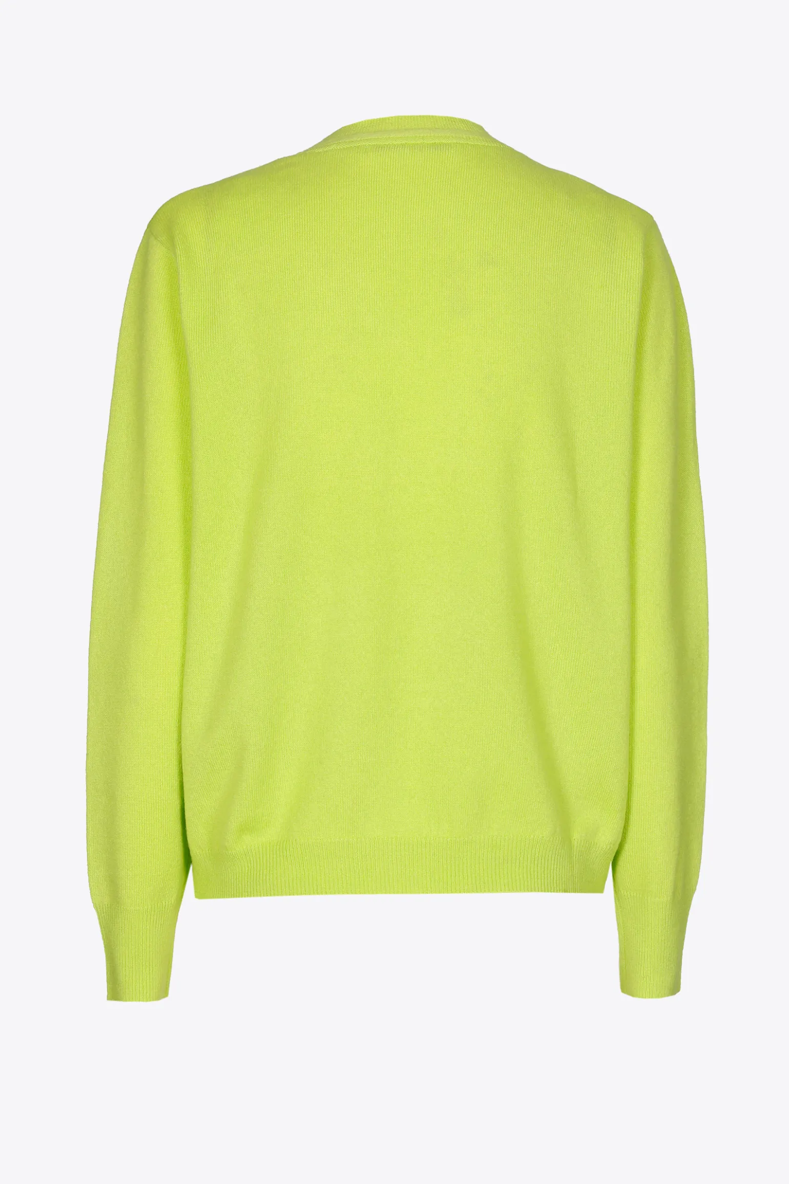 Kaschmirpullover mit V-Ausschnitt