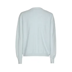 Kaschmirpullover mit V-Ausschnitt