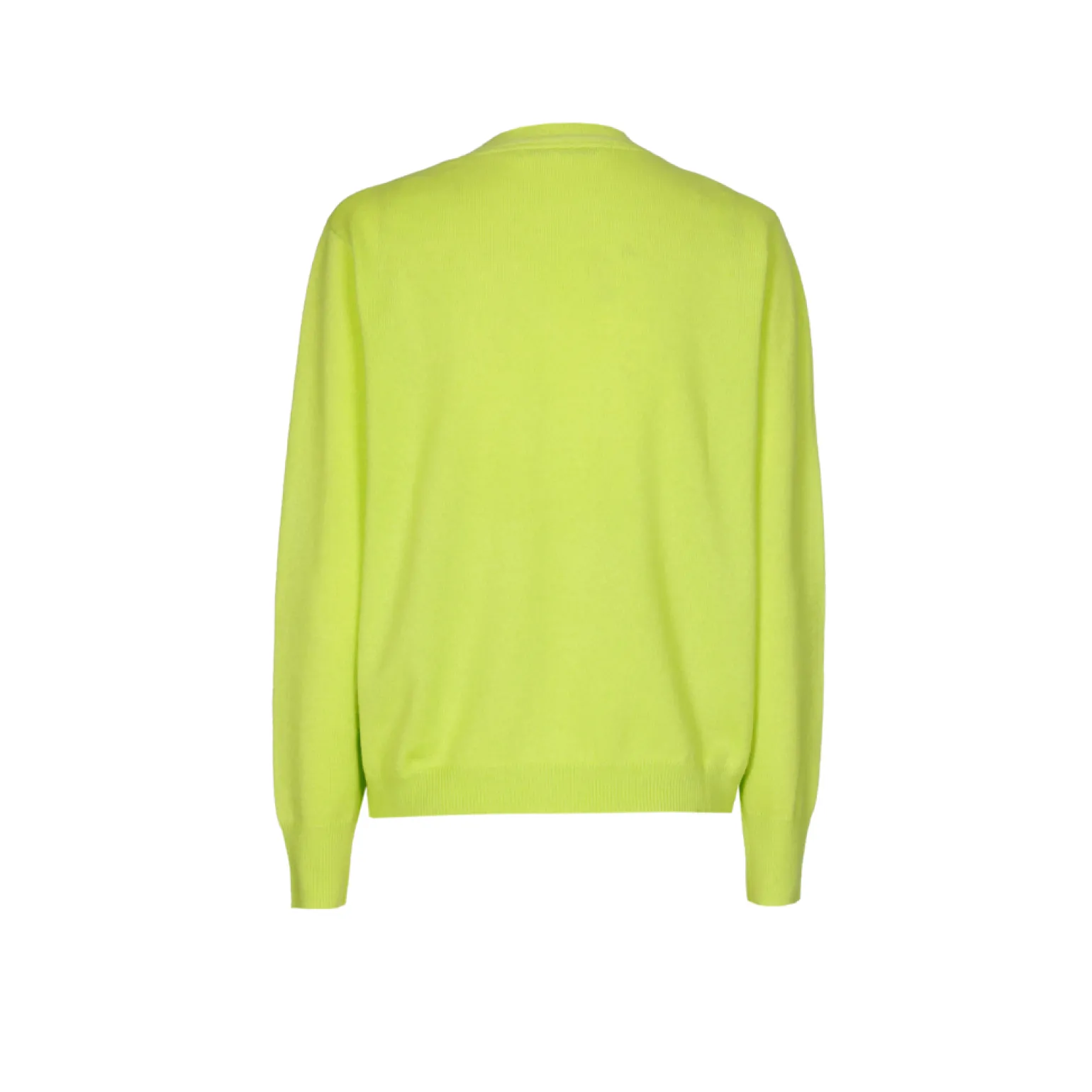 Kaschmirpullover mit V-Ausschnitt