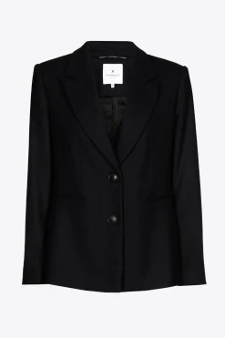 Klassischer Blazer mit Reverskragen