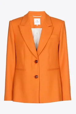 Klassischer Blazer mit Reverskragen