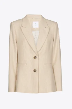 Klassischer Blazer mit Reverskragen