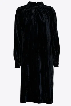 Kleid aus Pannesamt