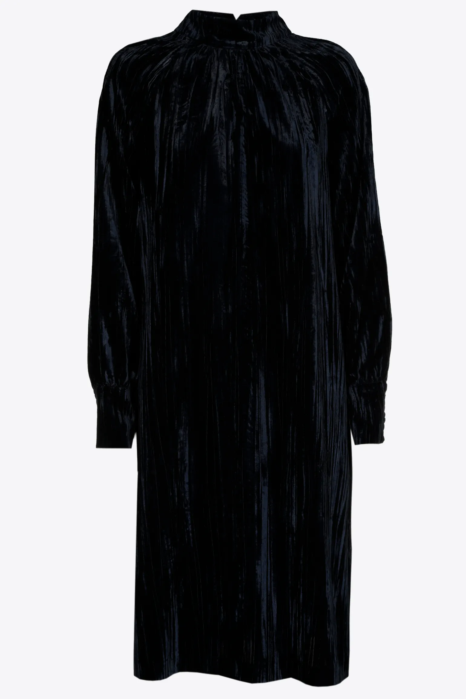 Kleid aus Pannesamt
