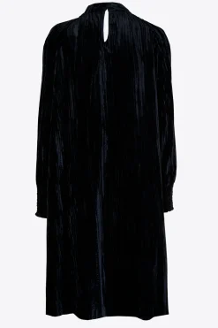 Kleid aus Pannesamt
