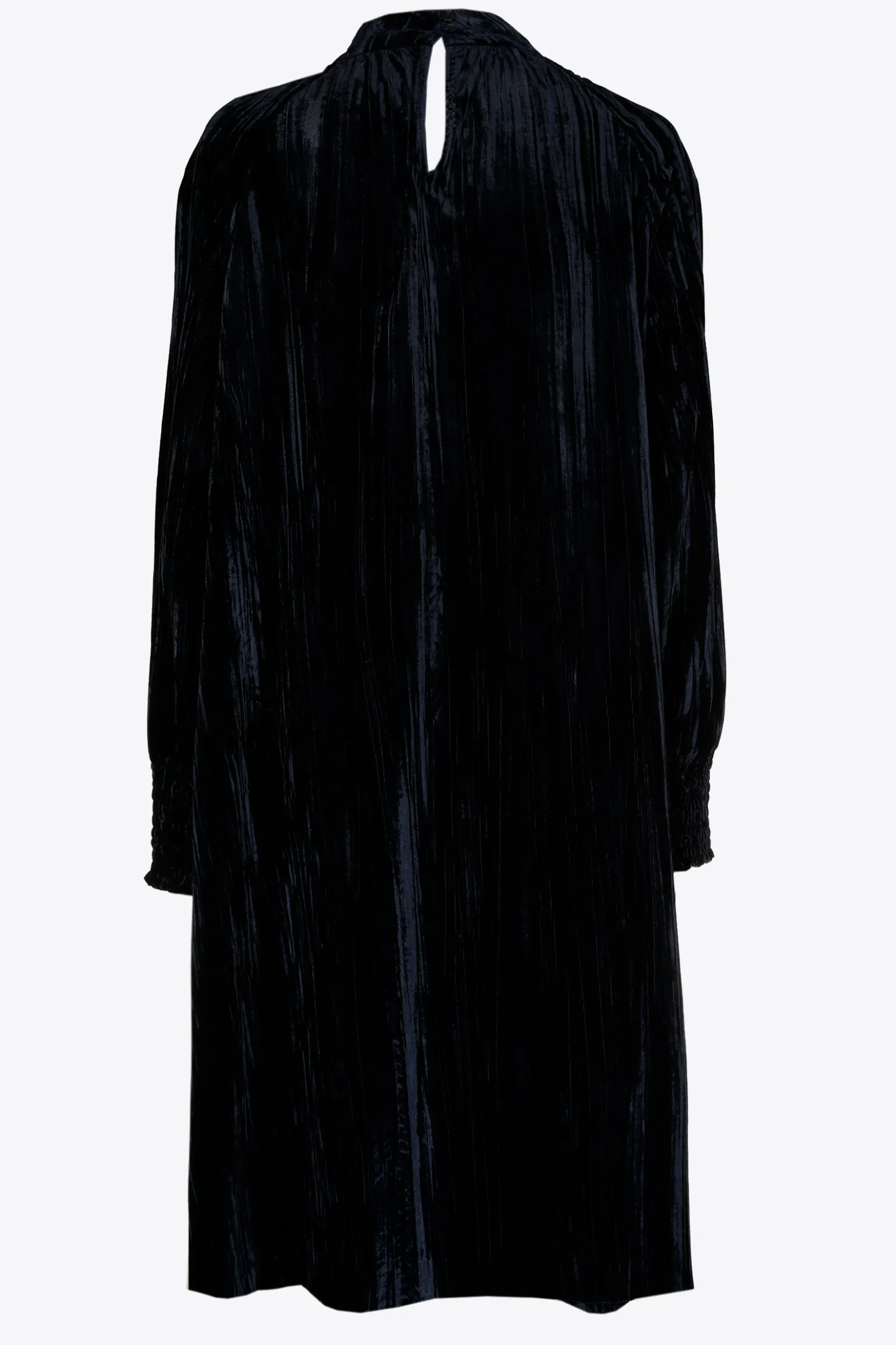 Kleid aus Pannesamt