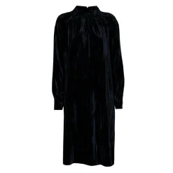 Kleid aus Pannesamt