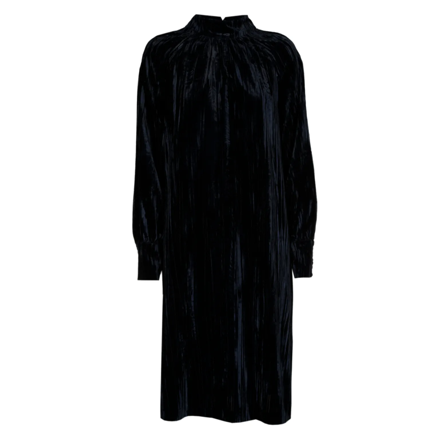 Kleid aus Pannesamt