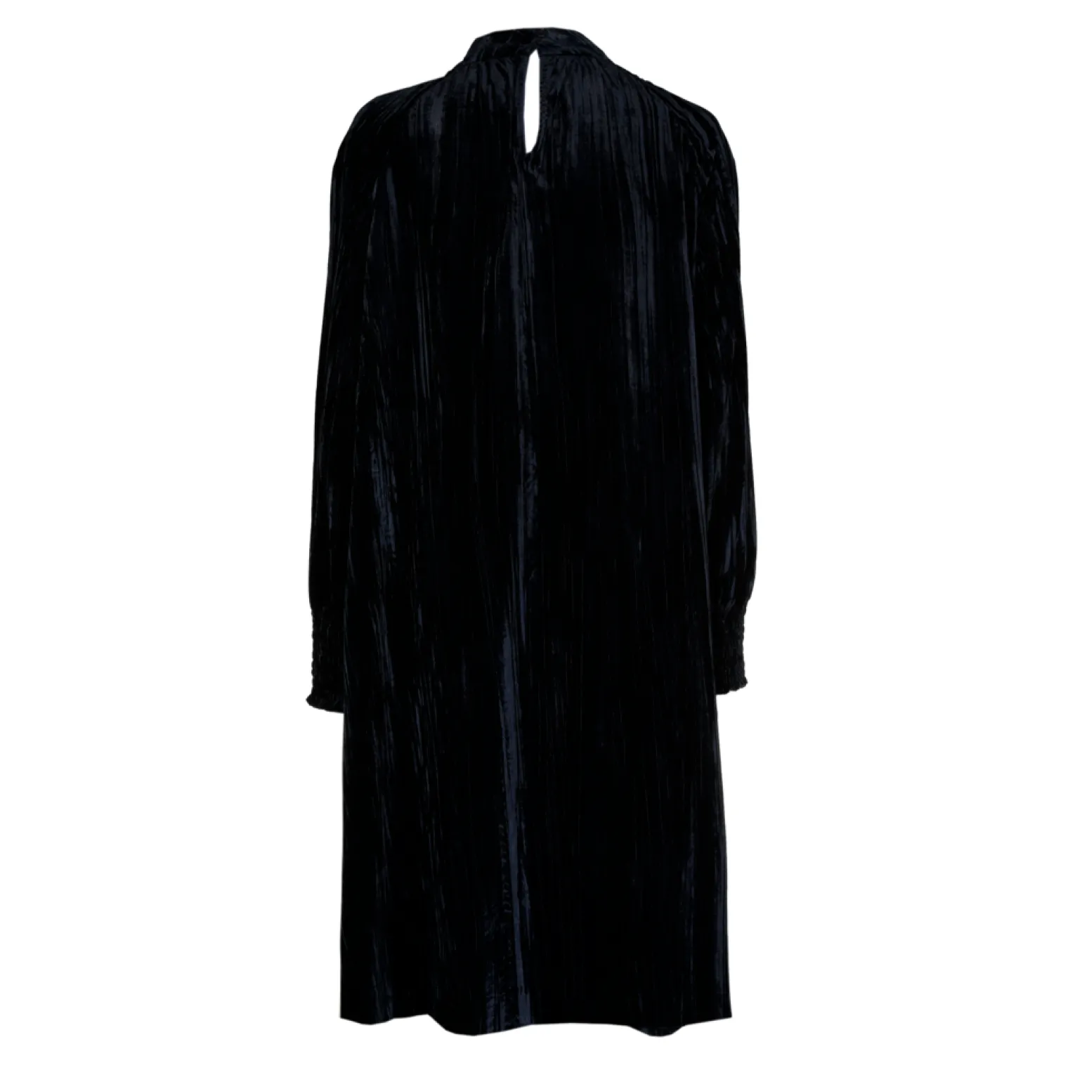 Kleid aus Pannesamt