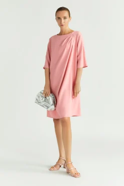 Kleid aus recyceltem Polyester
