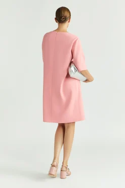 Kleid aus recyceltem Polyester
