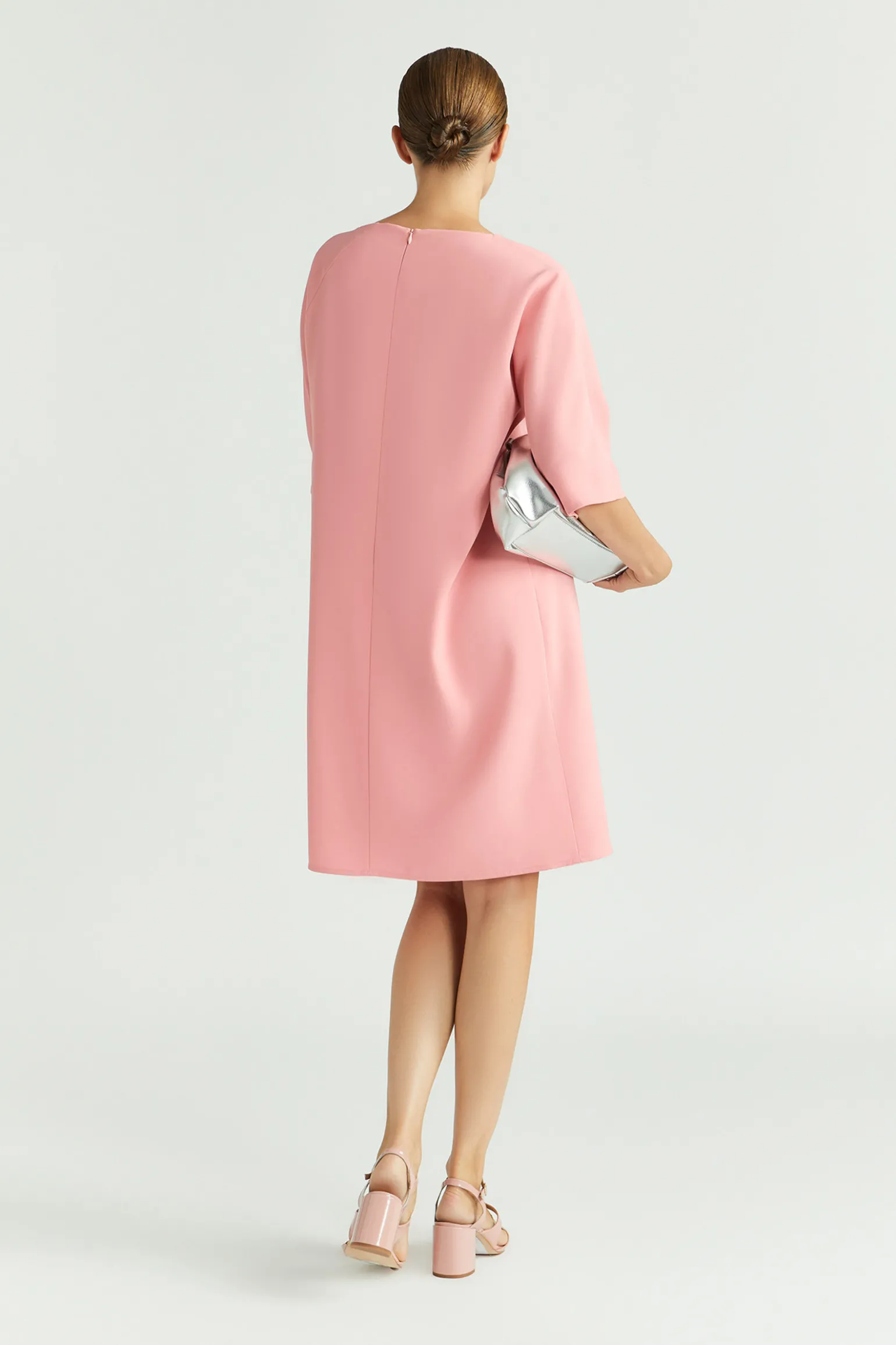 Kleid aus recyceltem Polyester
