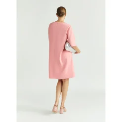 Kleid aus recyceltem Polyester
