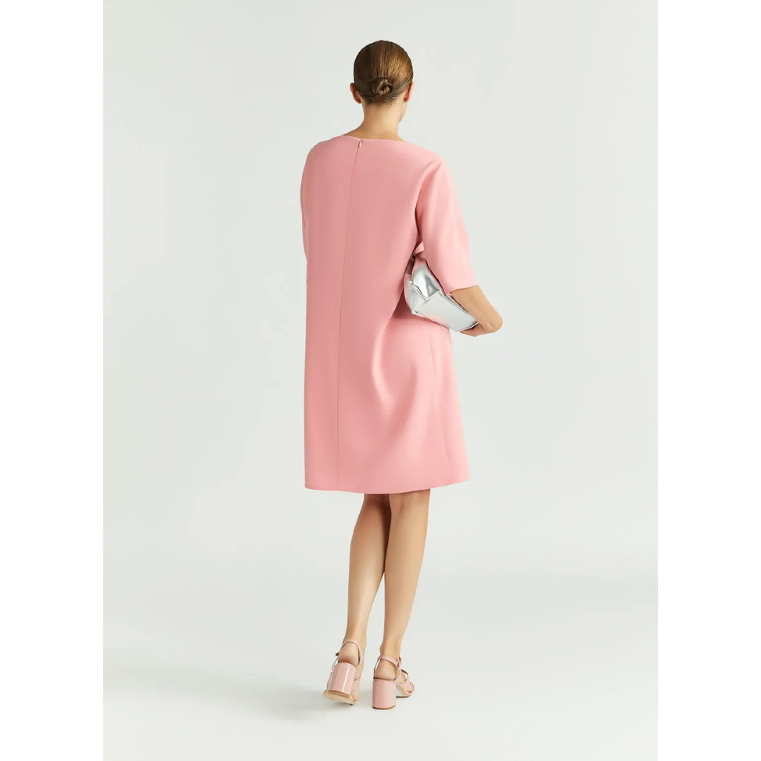 Kleid aus recyceltem Polyester