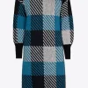 Kleid mit Alpaka-Anteil