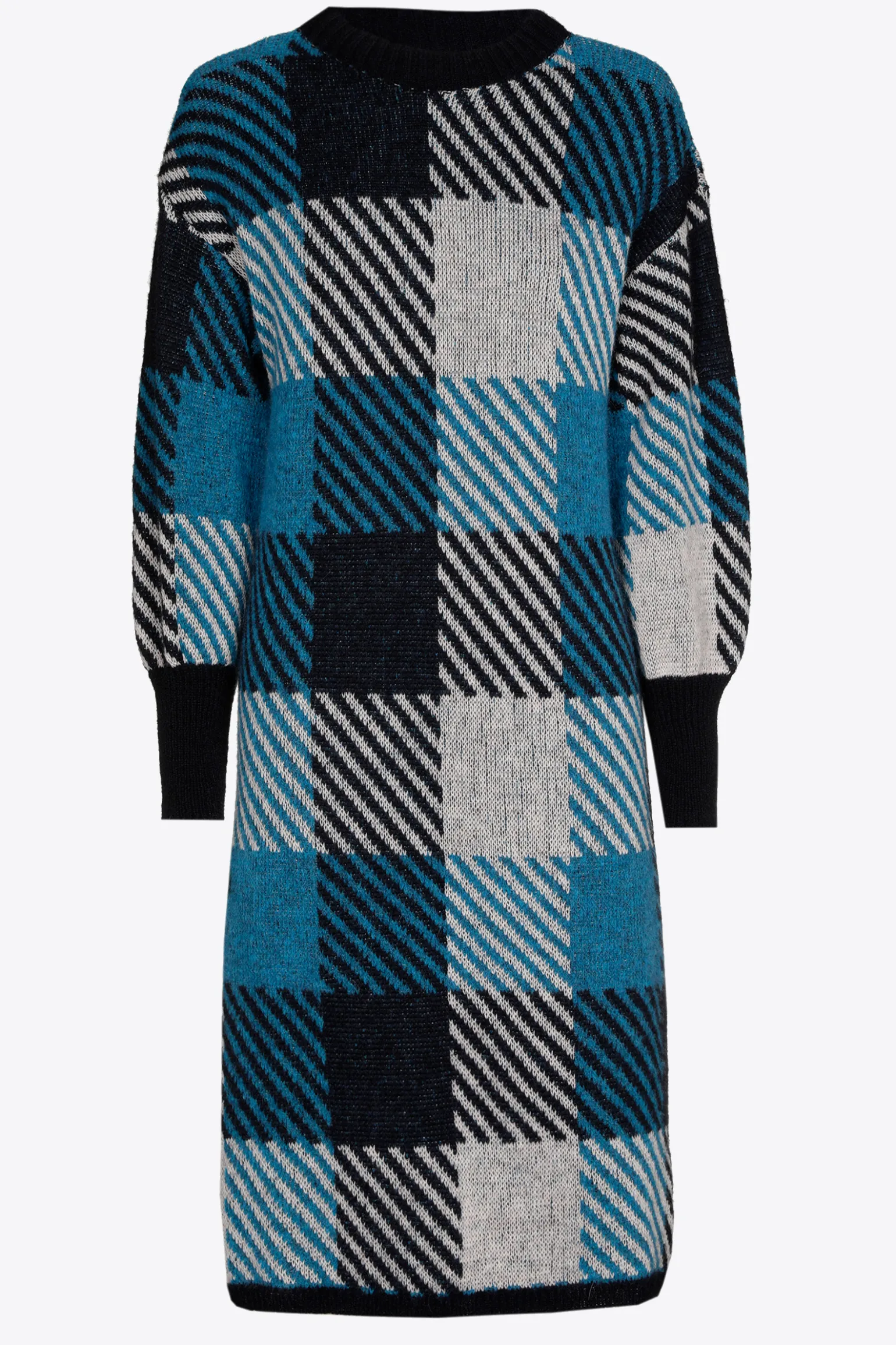 Kleid mit Alpaka-Anteil
