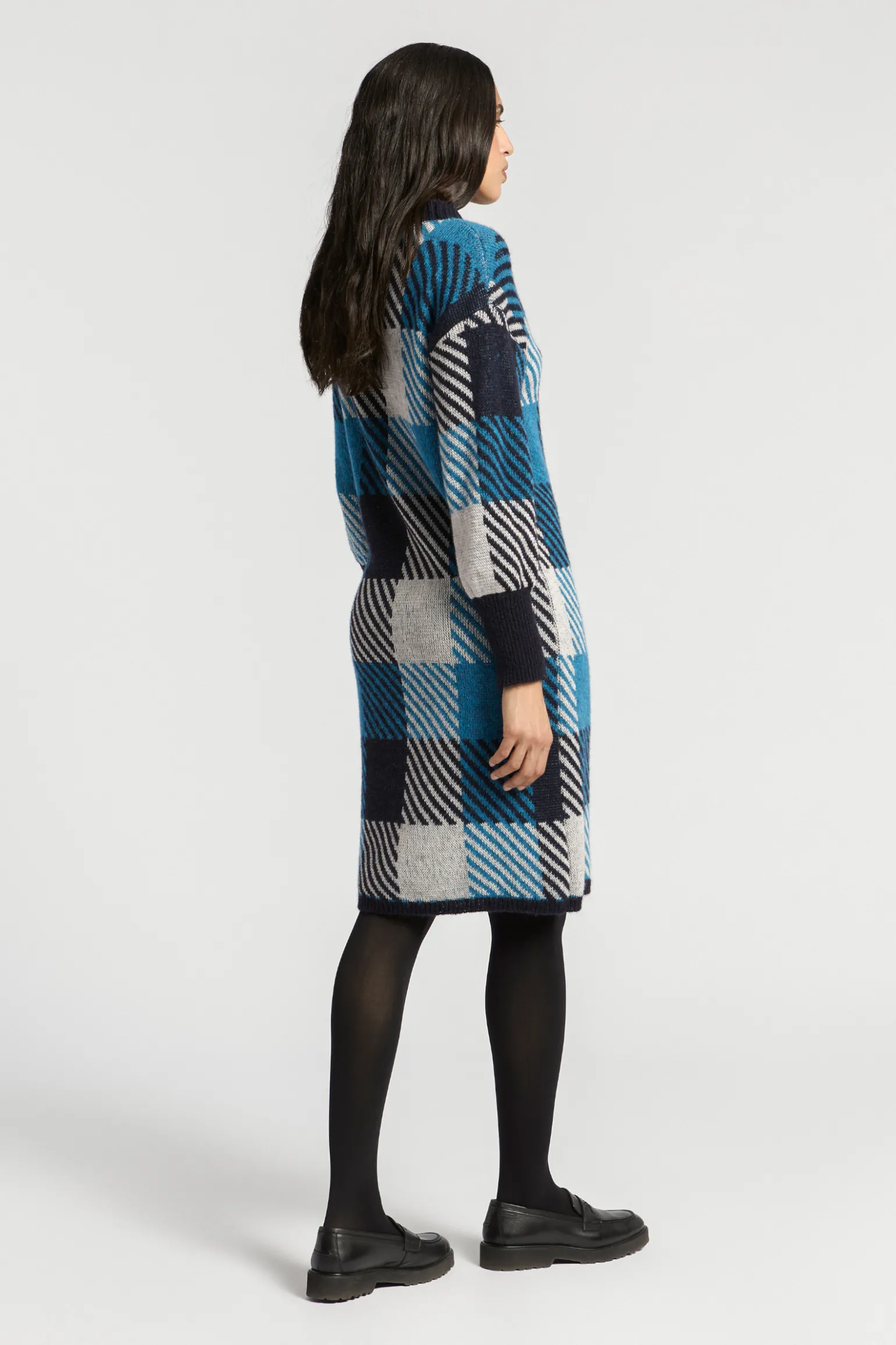 Kleid mit Alpaka-Anteil