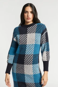 Kleid mit Alpaka-Anteil