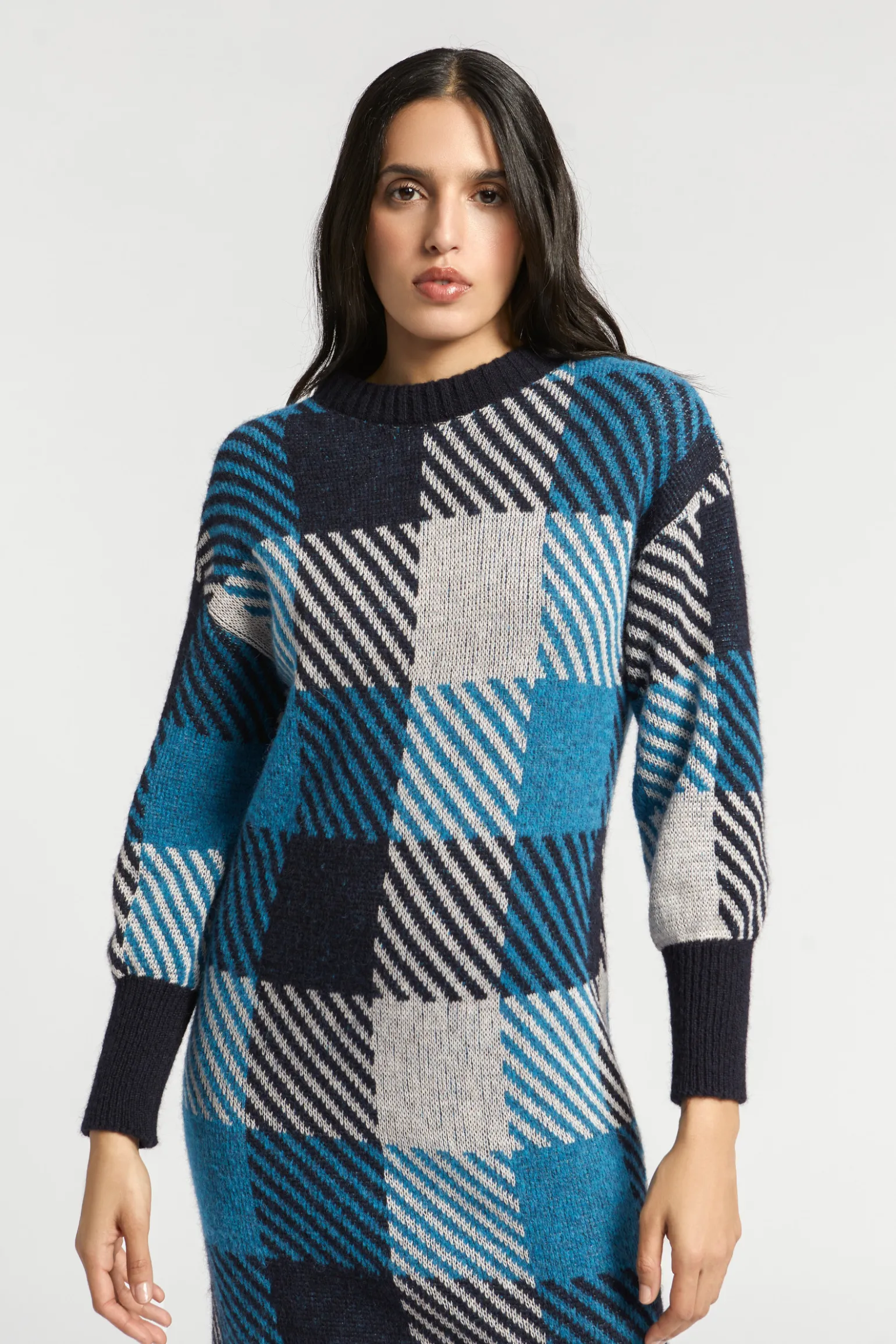 Kleid mit Alpaka-Anteil