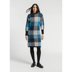 Kleid mit Alpaka-Anteil
