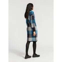 Kleid mit Alpaka-Anteil