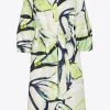 Kleid mit Blumenmuster