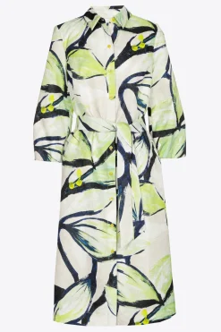 Kleid mit Blumenmuster