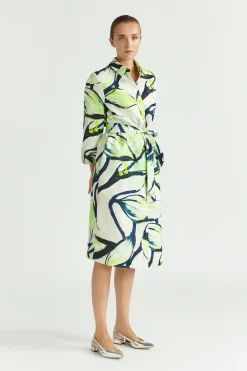 Kleid mit Blumenmuster