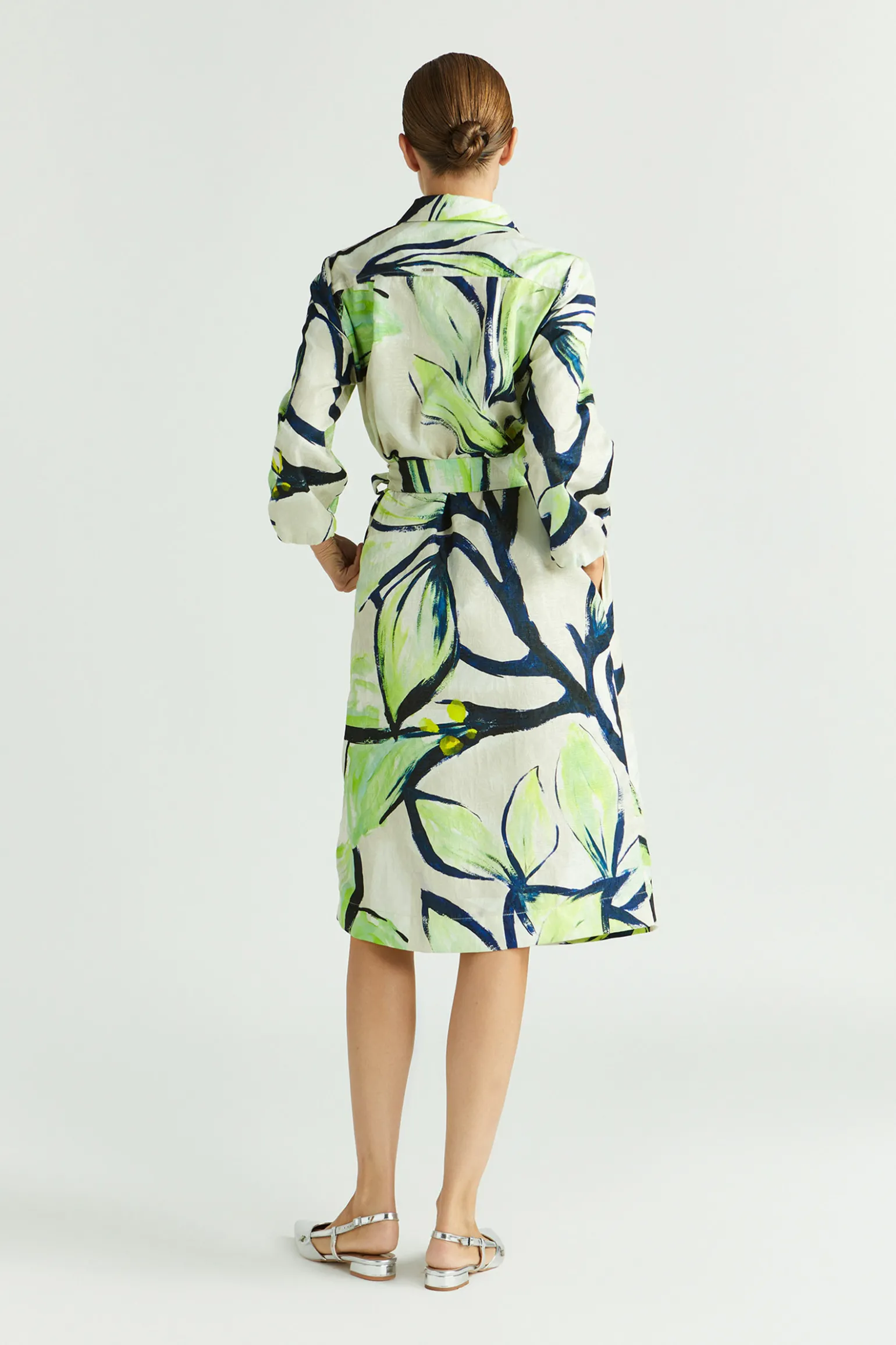 Kleid mit Blumenmuster