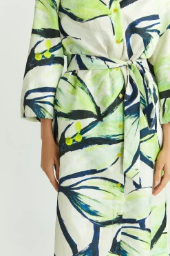 Kleid mit Blumenmuster