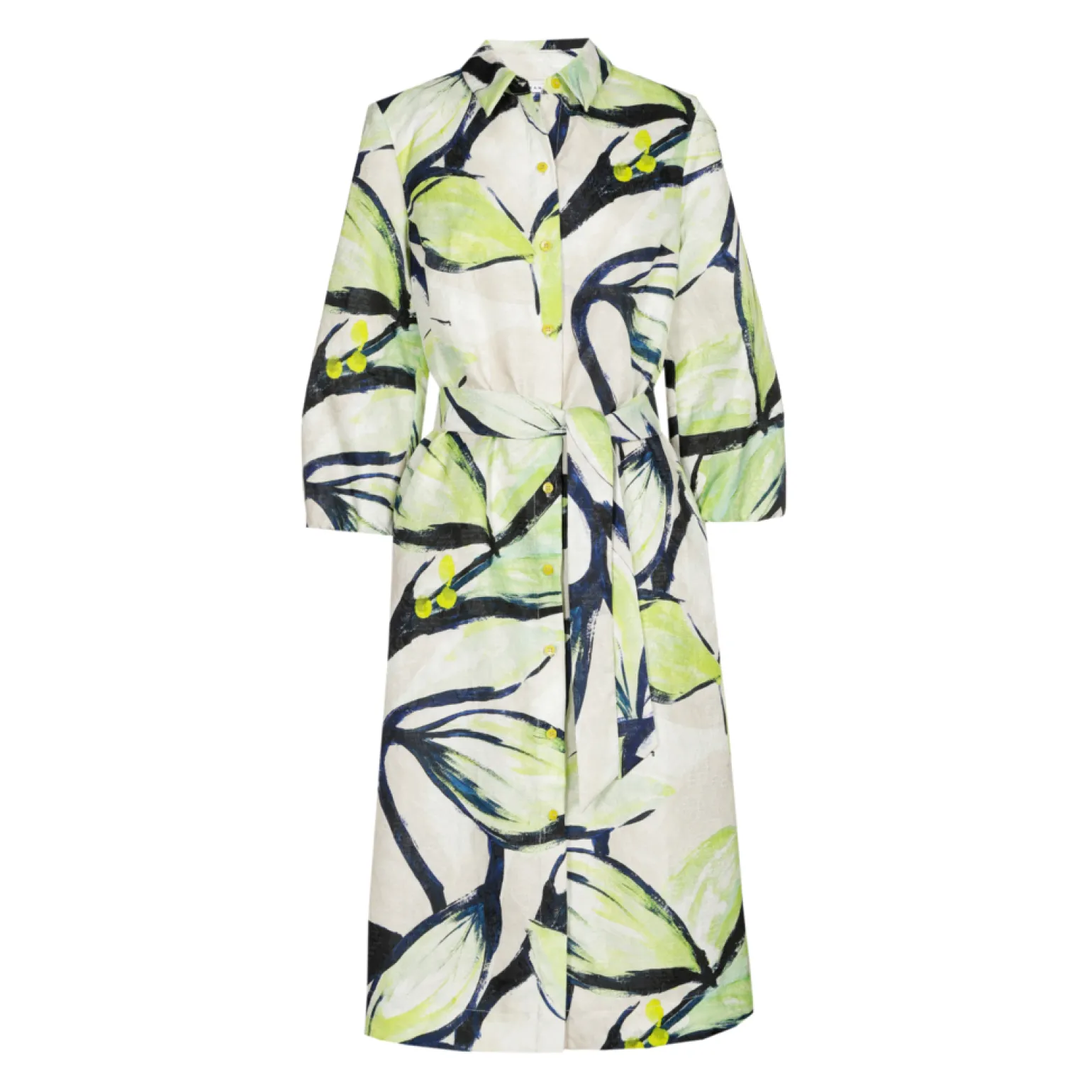 Kleid mit Blumenmuster