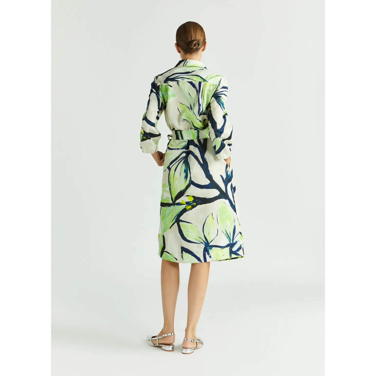 Kleid mit Blumenmuster