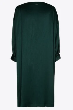 Kleid mit gerafften Ärmeln