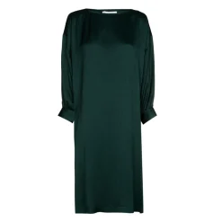 Kleid mit gerafften Ärmeln