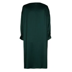 Kleid mit gerafften Ärmeln