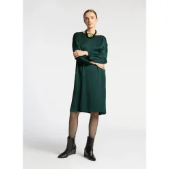 Kleid mit gerafften Ärmeln