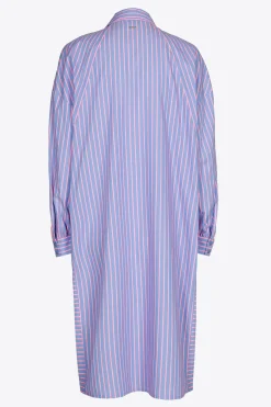 Kleid mit Neonstreifen
