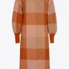 Kleid mit Wolle