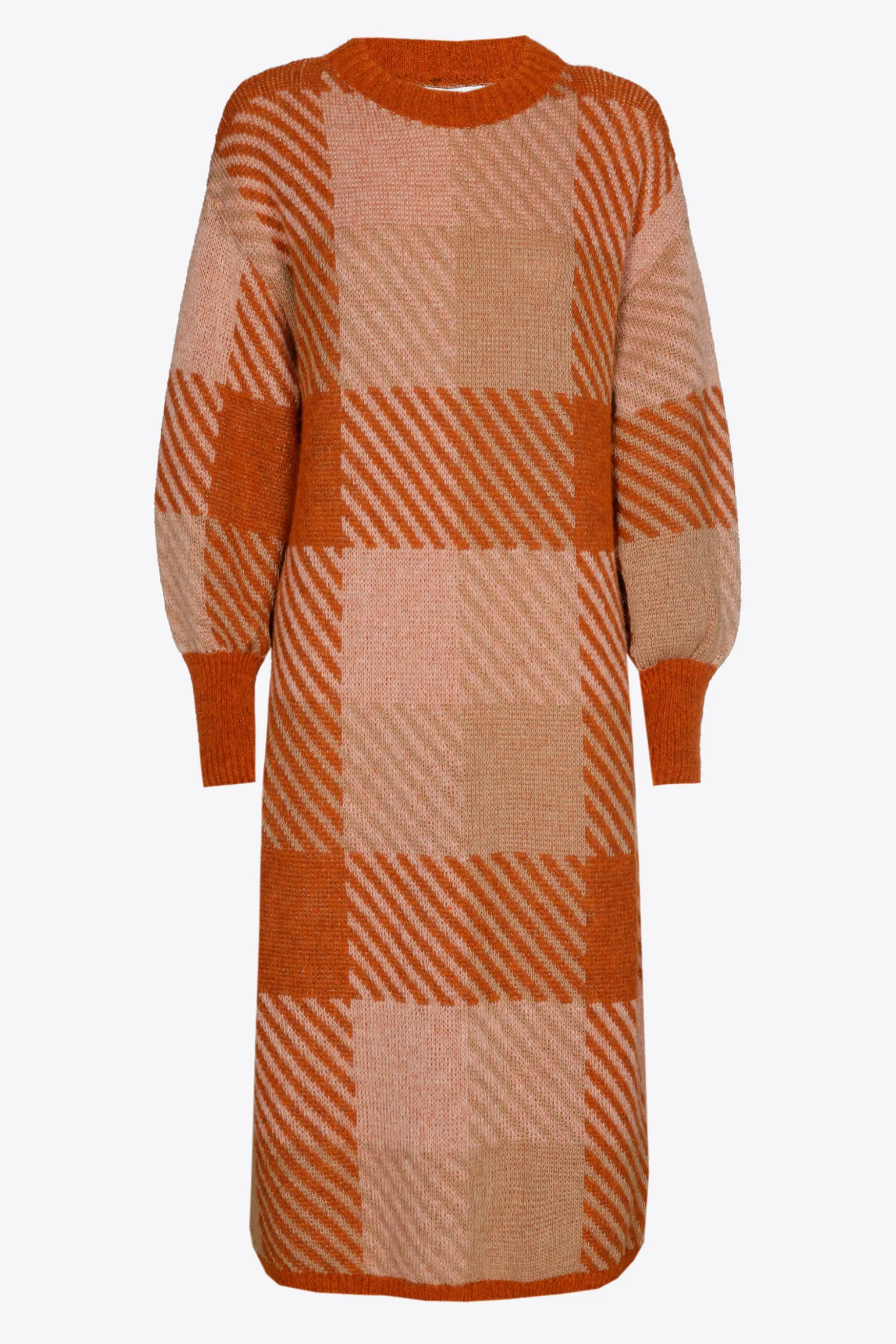 Kleid mit Wolle