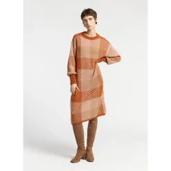 Kleid mit Wolle