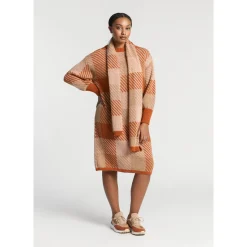 Kleid mit Wolle
