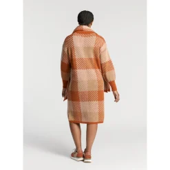 Kleid mit Wolle