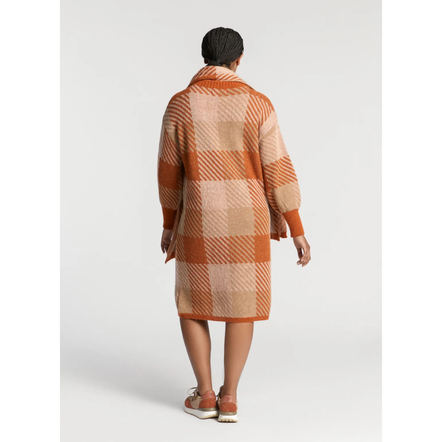 Kleid mit Wolle
